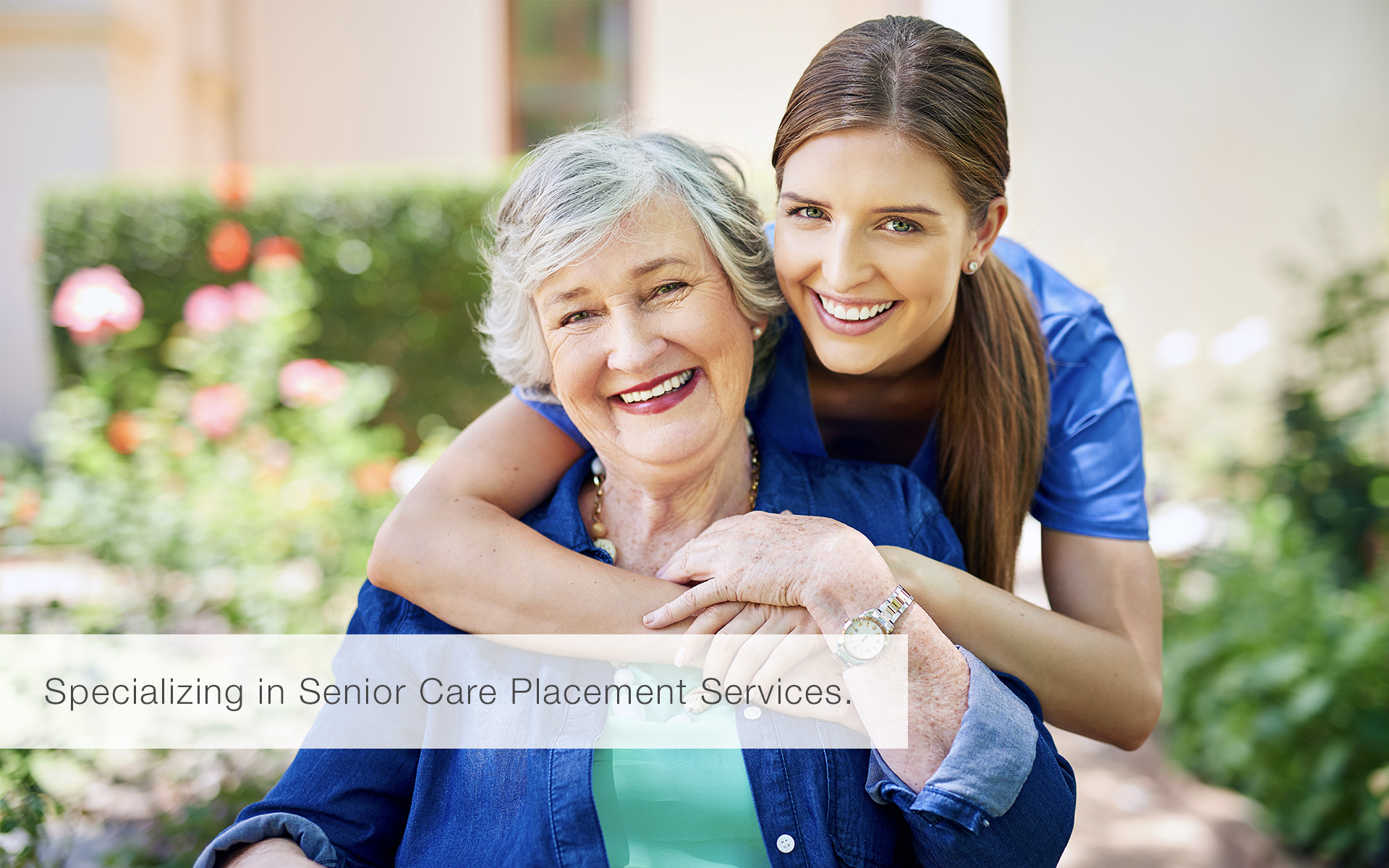 Specializing in Senior Care Placement Services